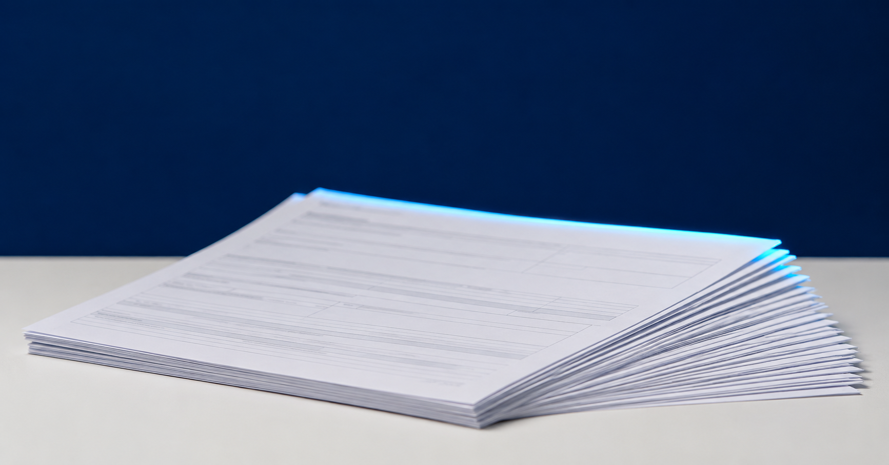 100 gleichartige PDF-Rechnungen pro Monat, ohne Import-Schnittstelle
