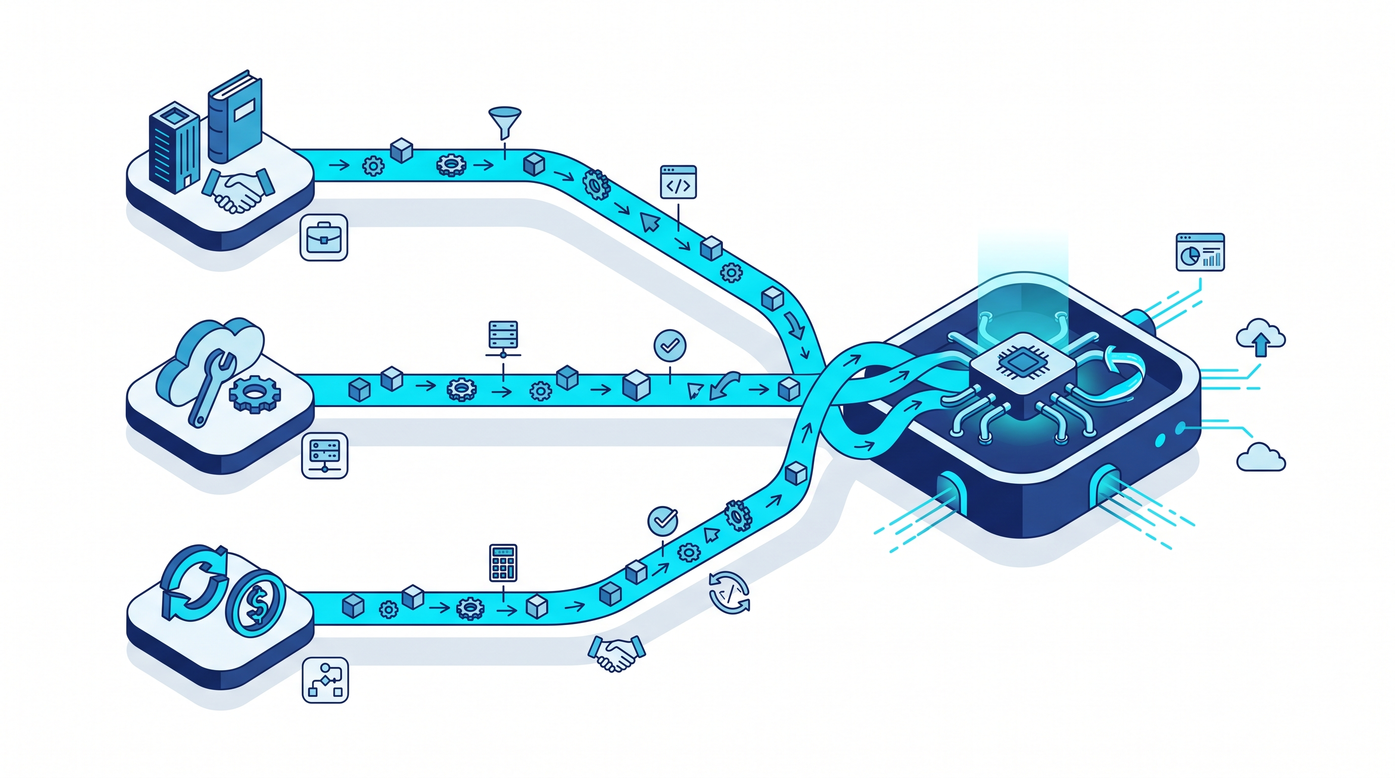 BMD vs. RZL vs. DATEV — welche Import-Pfade wir abdecken